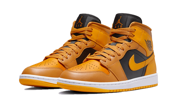 Air Jordan 1 Mid Chutney Taxi - BQ6472-700