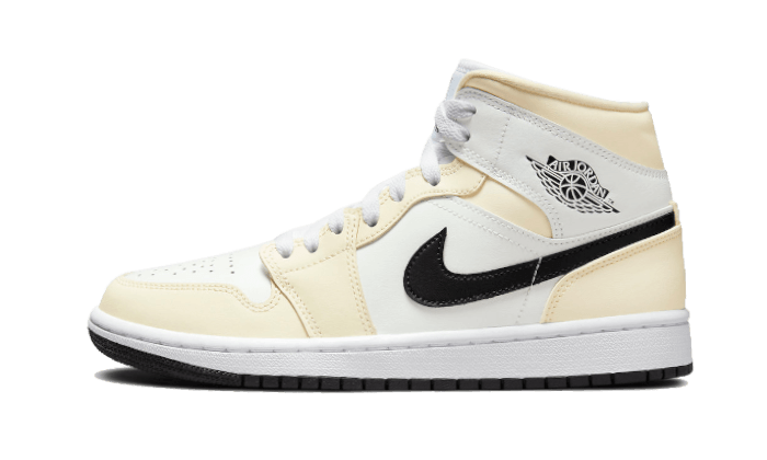 Air Jordan 1 Mid Coconut Milk - BQ6472-121