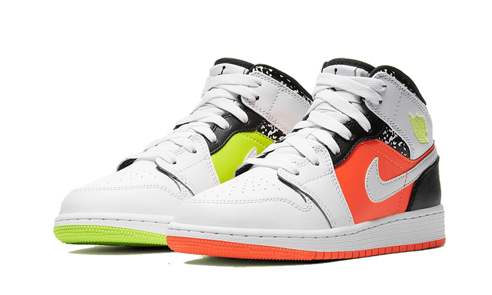 Air Jordan 1 Mid Composition Notebook - 554725-870