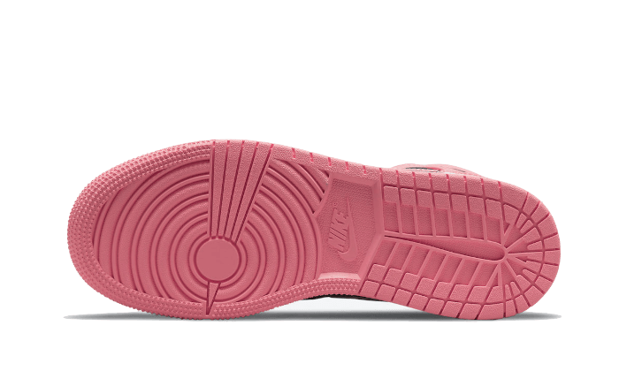 Air Jordan 1 Mid Coral Chalk Pink - 554725-662