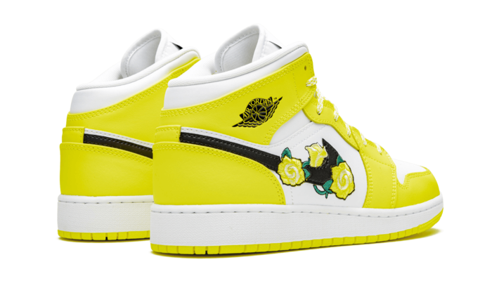 Air Jordan 1 Mid Dynamic Yellow - AV5174-700