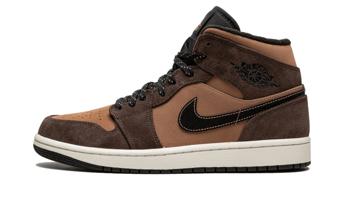 Air Jordan 1 Mid Earthy Brown - DC7294-200