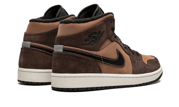 Air Jordan 1 Mid Earthy Brown - DC7294-200