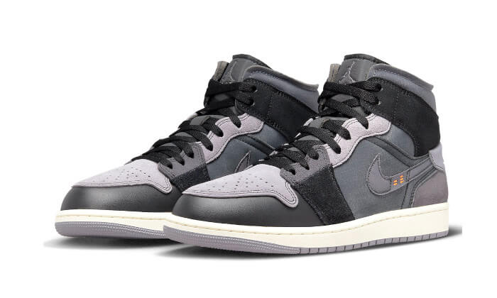 Air Jordan 1 Mid Inside Out Black - DM9652-001