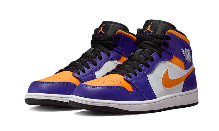 Air Jordan 1 Mid Lakers (2022) - DQ8426-517