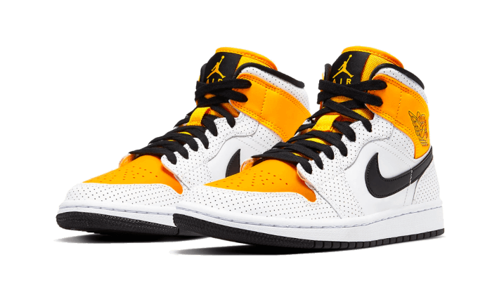 Air Jordan 1 Mid Laser Orange - BQ6472-107