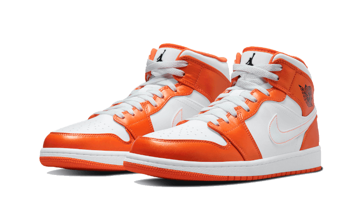 Air Jordan 1 Mid Metallic Orange - DM3531-800