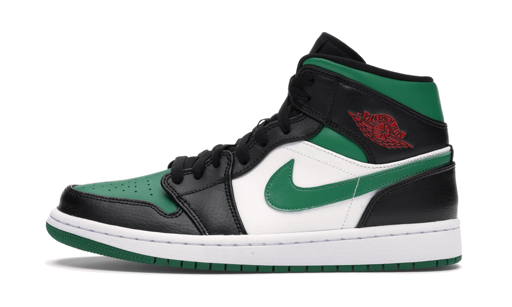 Air Jordan 1 Mid Pine Green - 554725-067