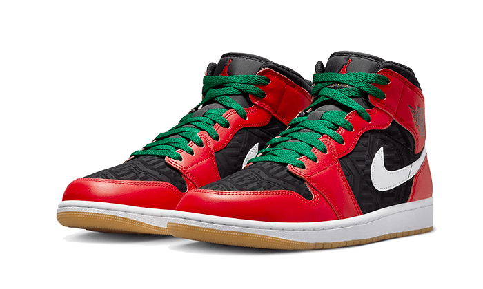 Air Jordan 1 Mid SE Christmas - DQ8417-006