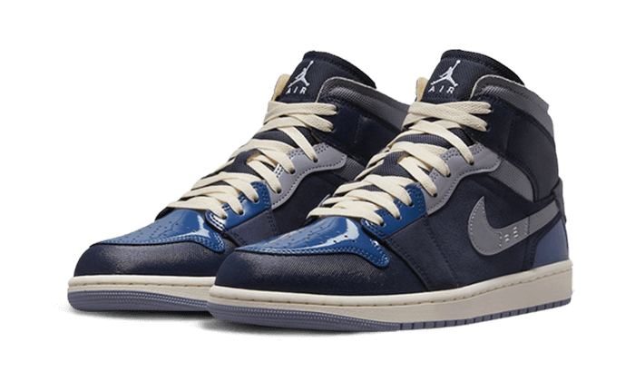 Air Jordan 1 Mid SE Craft Obsidian - DR8868-400