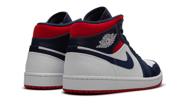 Air Jordan 1 Mid SE USA - 852542-104