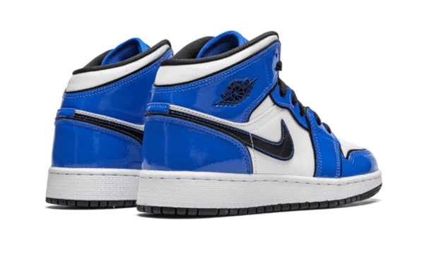 Air Jordan 1 Mid Signal Blue - BQ6931-402