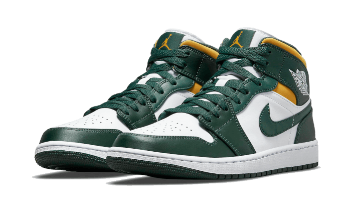 Air Jordan 1 Mid Sonics 554725 371 Graal Spotter