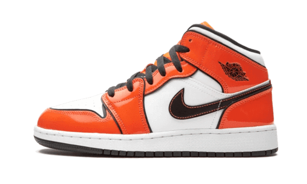 Air Jordan 1 Mid Turf Orange - BQ6931-802