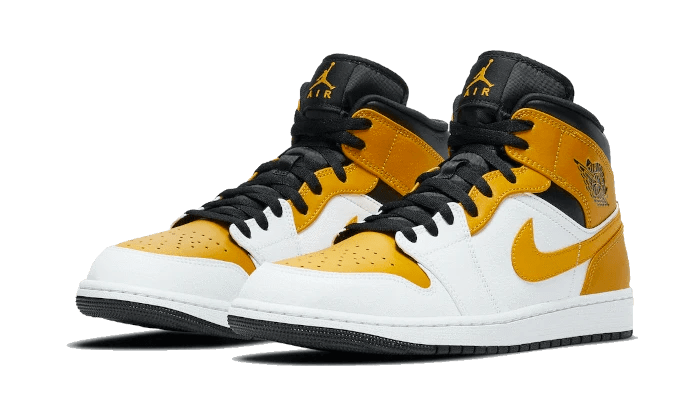 Air Jordan 1 Mid University Gold - 554725-170