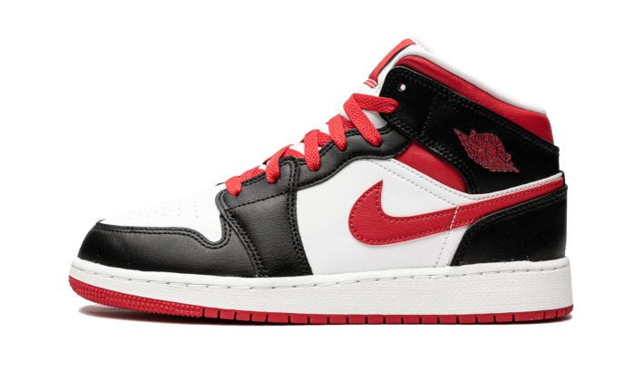 Air Jordan 1 Mid Very Berry - 554725-016