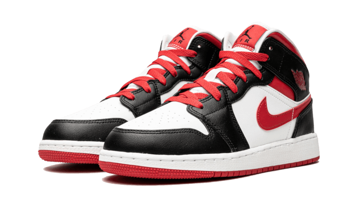 Air Jordan 1 Mid Very Berry - 554725-016