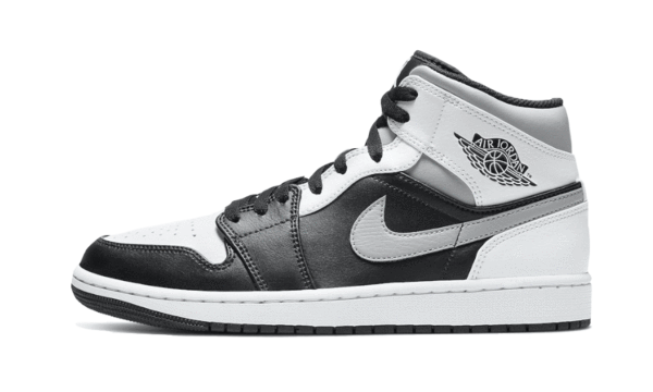 Air Jordan 1 Mid White Shadow - 554724-073