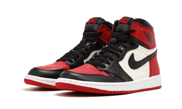 Air Jordan 1 Retro High Bred Toe - 555088-610