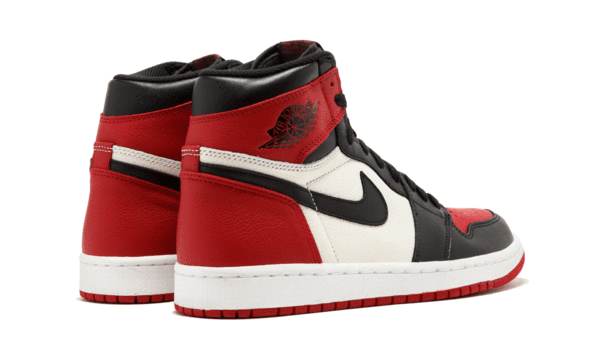 Air Jordan 1 Retro High Bred Toe - 555088-610