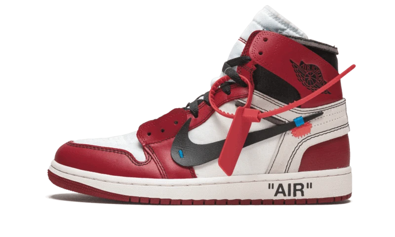 Air Jordan 1 Retro High Off-White Chicago "The Ten" - AA3834-101