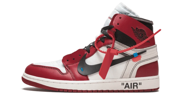 Air Jordan 1 Retro High Off White Chicago The Ten AA3834 101 Graal Spotter