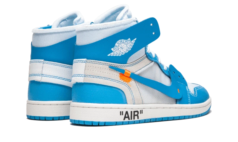 Air Jordan 1 Retro High Off-White University Blue - AQ0818-148