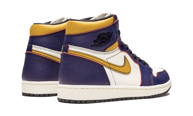 Air Jordan 1 Retro High OG Defiant Nike SB Lakers - CD6578-507