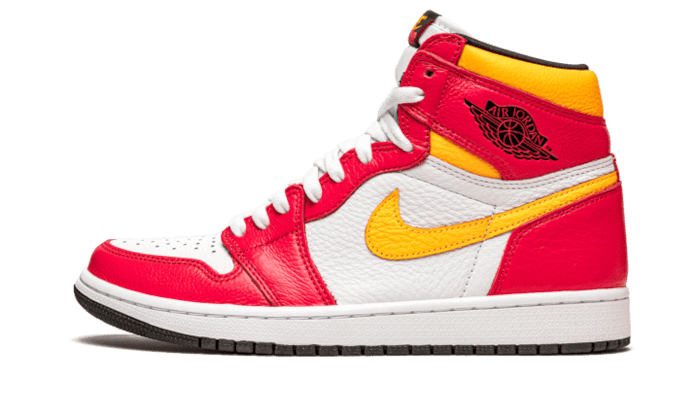 Air Jordan 1 Retro High OG Light Fusion Red - 555088-603