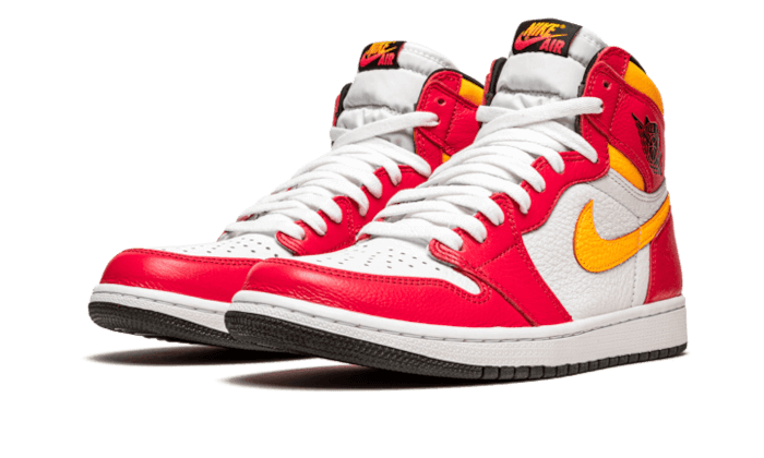 Air Jordan 1 Retro High OG Light Fusion Red - 555088-603