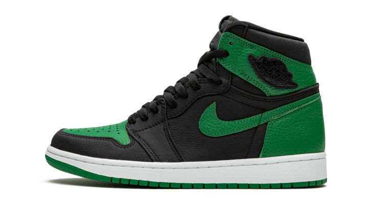 Air Jordan 1 Retro High OG Pine Green Black - 555088-030