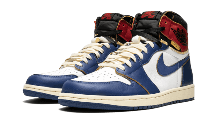 Air Jordan 1 Retro High Union Los Angeles Blue Toe - BV1300-146