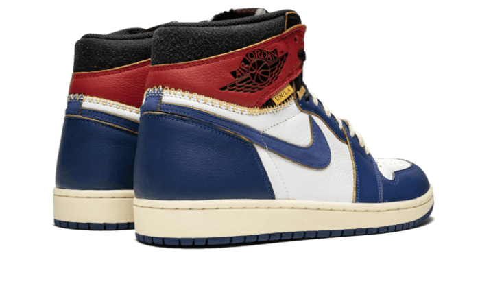 Air Jordan 1 Retro High Union Los Angeles Blue Toe - BV1300-146