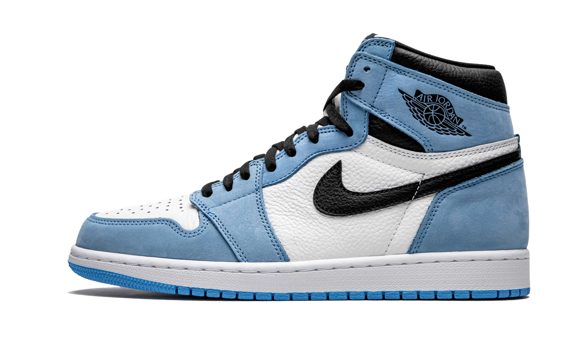 Air Jordan 1 High University Blue - 555088-134