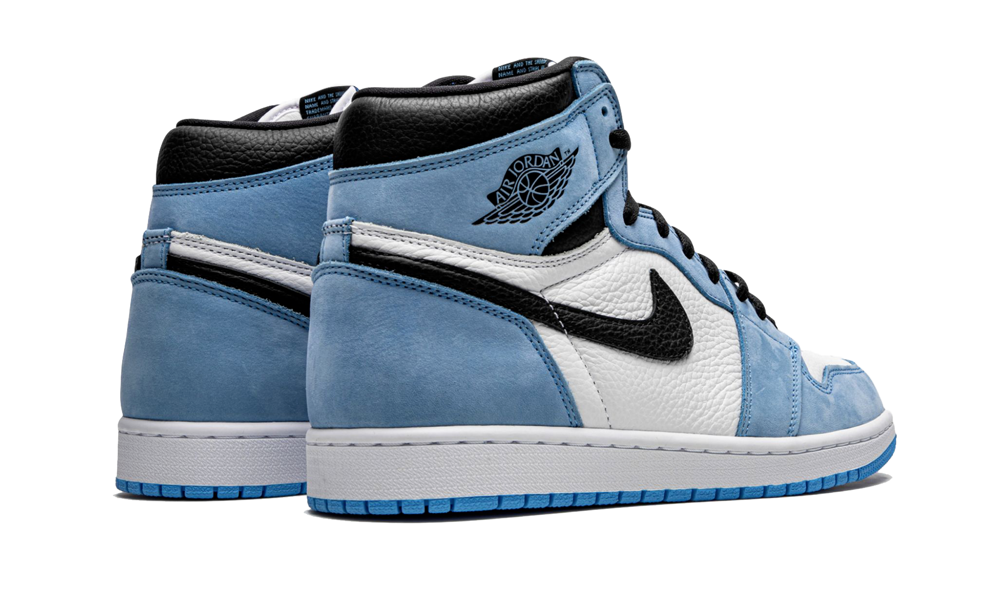 Air Jordan 1 High University Blue - 555088-134