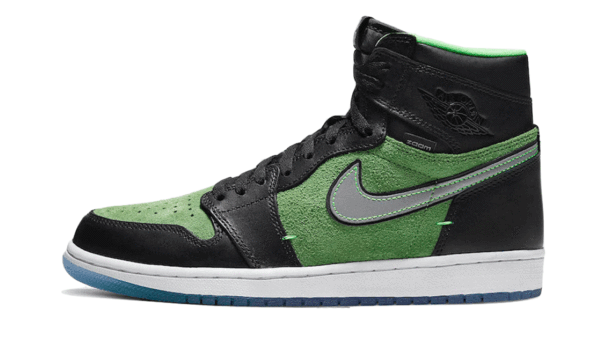 Air Jordan 1 Retro High Zoom Black Green - CK6637-002