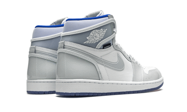 Air Jordan 1 Retro High Zoom White Racer Blue - CK6637-104