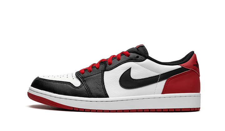 Air Jordan 1 Retro Low OG Black Toe - CZ0790-106