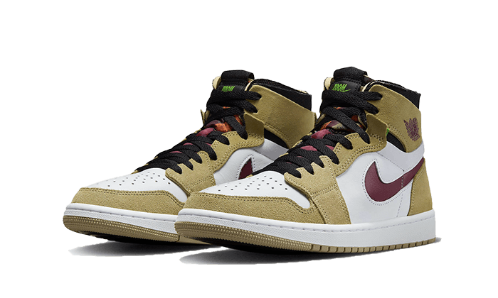 Air Jordan 1 Zoom CMFT Neutral Olive - CT0978-203