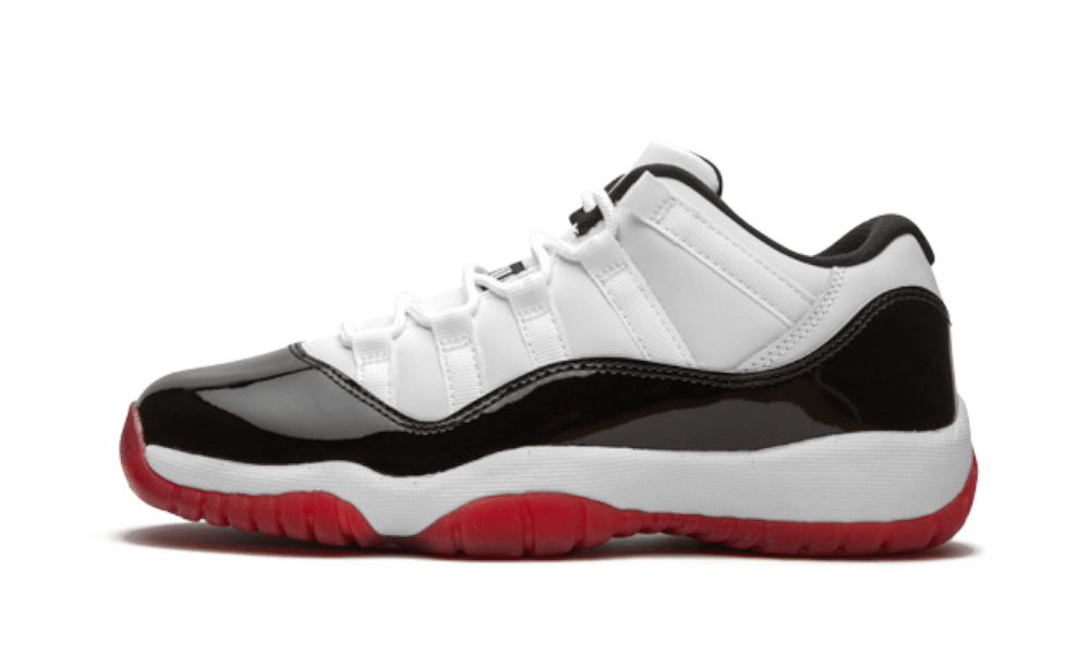 Air Jordan 11 Low White Bred - AV2187-160