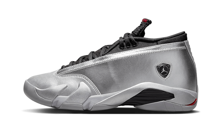 Air Jordan 14 Low Metallic Silver - DH4121-060