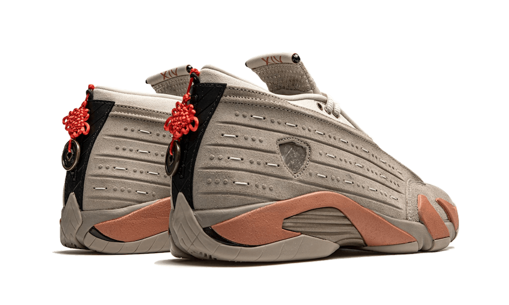 Air Jordan 14 Retro Low Clot Terra Blush - DC9857-200