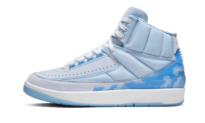 Air Jordan 2 Retro J Balvin Celestine Blue - DQ7691-419