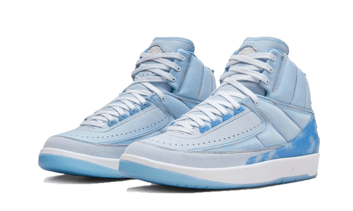 Air Jordan 2 Retro J Balvin Celestine Blue - DQ7691-419