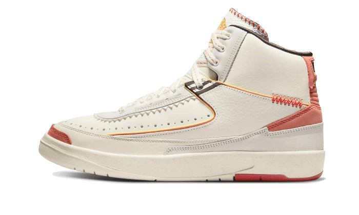 Air Jordan 2 Retro SP Maison Château Rouge United Youth National - DO5254-180