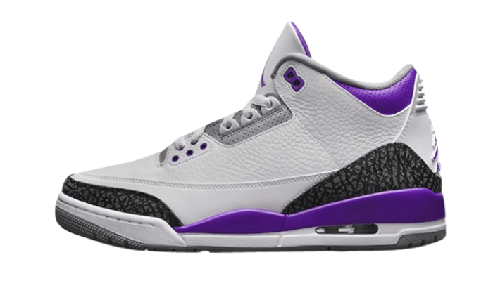 Air Jordan 3 Dark Iris - CT8532-105