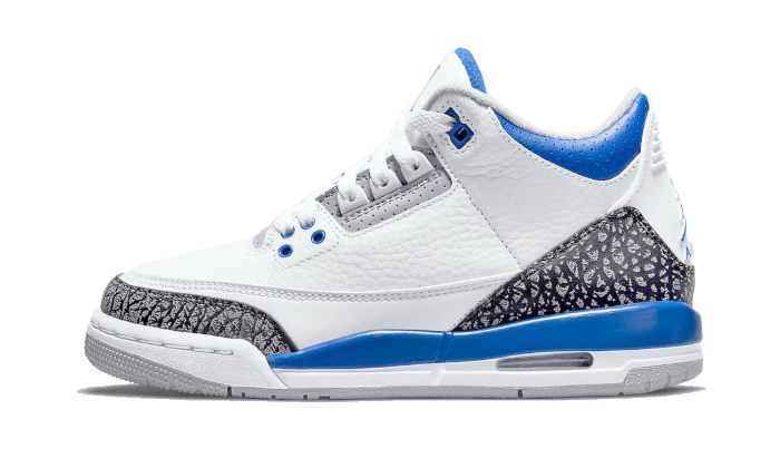 Air Jordan 3 Racer Blue - CT8532-145 