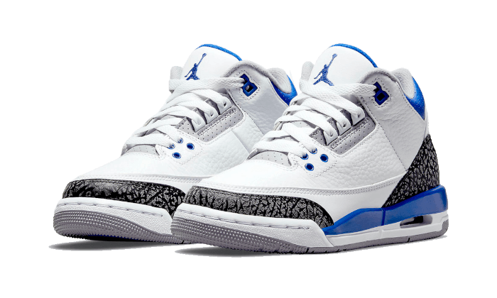 Air Jordan 3 Racer Blue - CT8532-145 