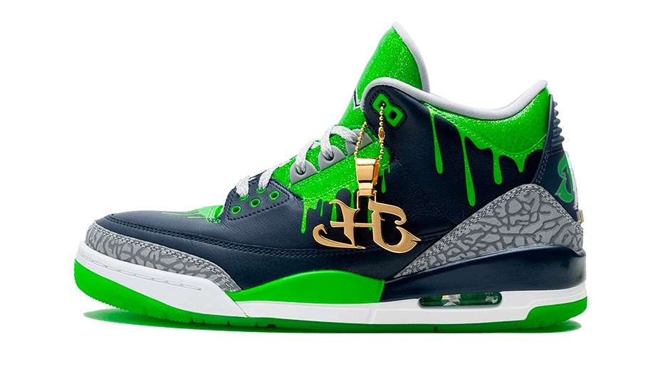 Air Jordan 3 Retro Doernbecher Hugo - FZ3030-919