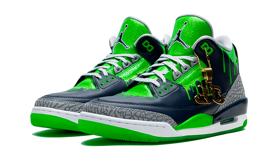 Air Jordan 3 Retro Doernbecher Hugo - FZ3030-919